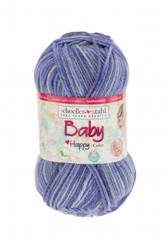 Baby Happy Color Schoeller Stahl 106 Jeans