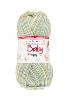 Baby Happy Color Schoeller Stahl 118 Frühling