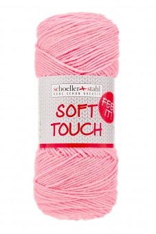 Soft Touch Schoeller Stahl 06 rosa