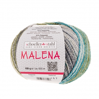 Malena Schoeller Stahl 111 alligator