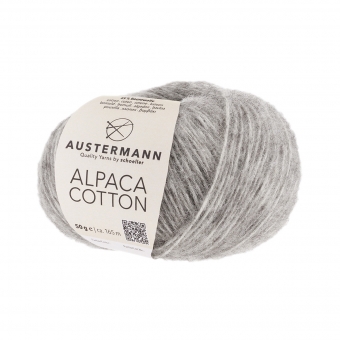 Alpaca Cotton Austermann 03 silber