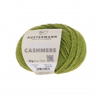 Eco Cashmere Austermann 10 grün