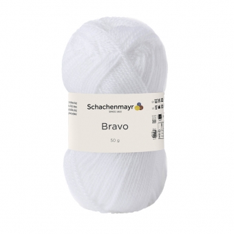 Bravo Schachenmayr 8224 weiß