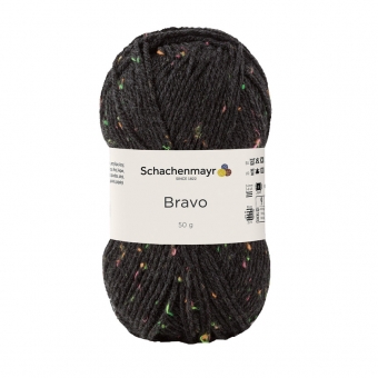 Bravo Schachenmayr 8329 anthrazit neon tweed