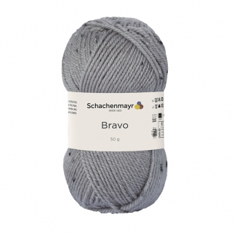 Bravo Schachenmayr 8376 hellgrau tweed