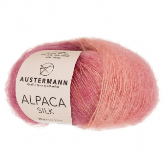 Alpaca Silk Austermann 02 rosenquarz