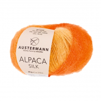 Alpaca Silk Austermann 07 bernstein