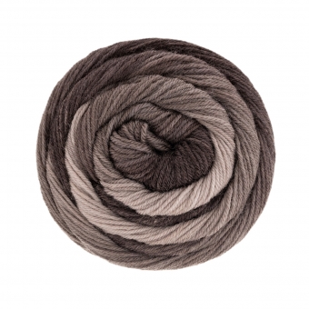 Step Merino 6-fach Color Austermann 102 Braun