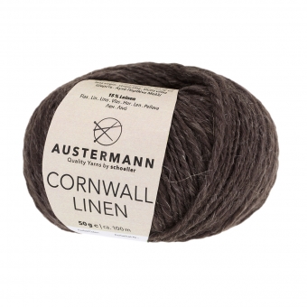 Cornwall Linen Austermann 06 kaffee