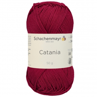 Catania Schachenmayr 192 weinrot