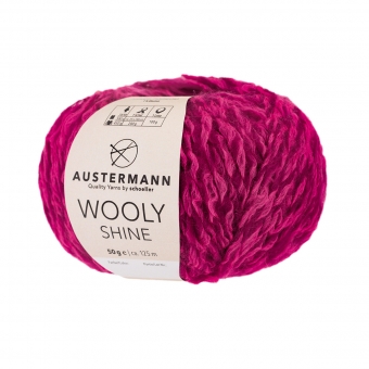 Wooly Shine Austermann 09 orchidee