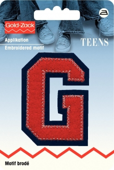 Applikation Buchstabe G 