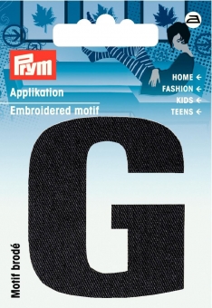 Applikation Buchstabe G 