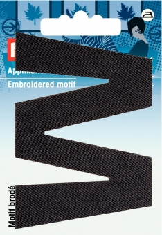 Applikation Buchstabe W 