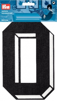 Applikation Zahl 0 groß 