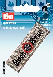 Applikation Patch Rock Star 