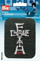 Applikation Patch Jeans FAiTH 