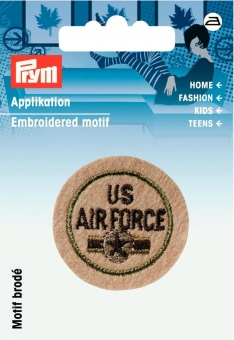 Applikation Patch Flugzeug 