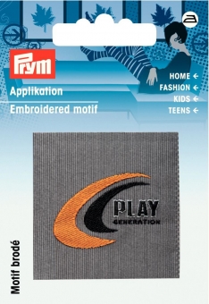 Applikation Label PLAY 