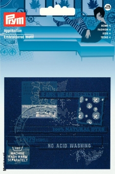 Applikation Label NO ACID 