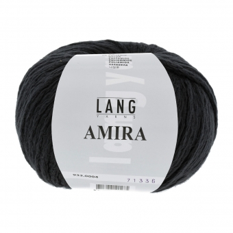 Amira Lang Yarns 004 SCHWARZ