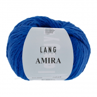 Amira Lang Yarns 006 BLAU