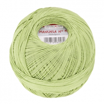Manuela Häkelgarn Stärke 10 87 maigrün