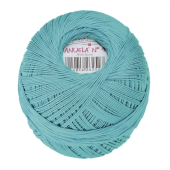 Manuela Häkelgarn Stärke 10 91 türkis