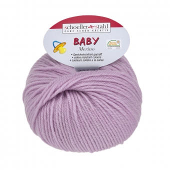 Baby Merino Schoeller Stahl 3907 flieder
