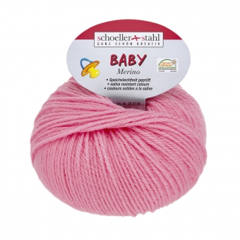 Baby Merino Schoeller Stahl 3941 nelke
