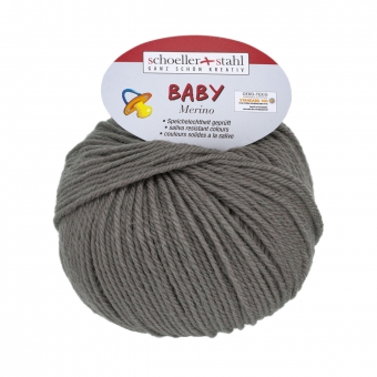 Baby Merino Schoeller Stahl 3946 grau