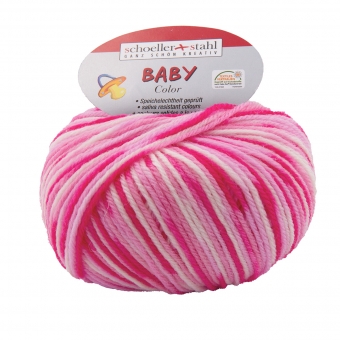Baby Merino Color Schoeller Stahl 3992 rose color
