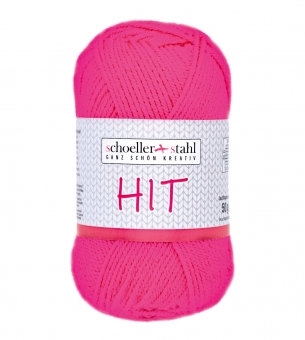 Hit Wolle Schoeller Stahl 0036 pink