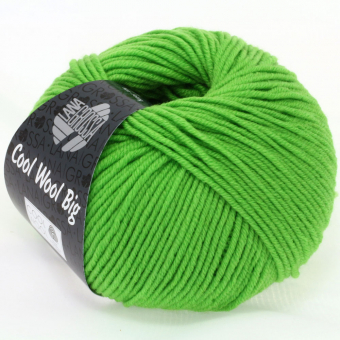 Cool Wool Big Uni Lana Grossa % - 941 hellgrün