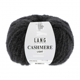 Cashmere Light Lang Yarns 070 ANTHRAZIT