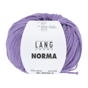 Norma Lang Yarns 046 VIOLETT MITTEL