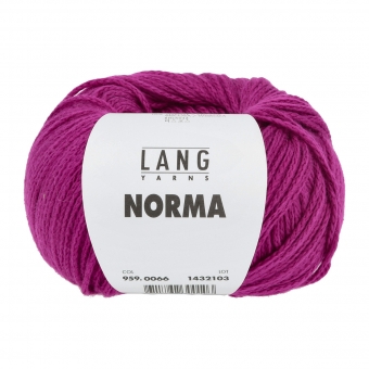Norma Lang Yarns 066 FUCHSIA