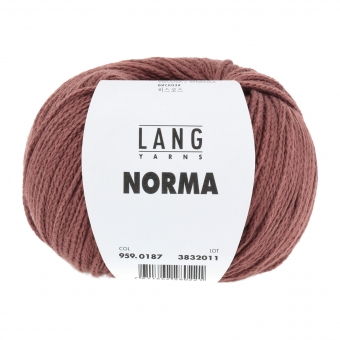 Norma Lang Yarns 187 ZIEGEL