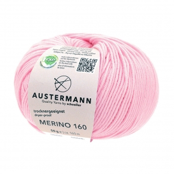 Merino 160 Austermann 211 rosa