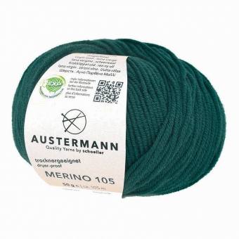 Merino 105 Austermann 356 lorbeer
