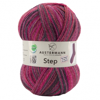 Step 4-fach Color Austermann 133 purple easy