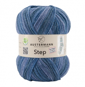 Step 4-fach Color Austermann 016 jeans