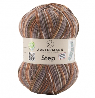 Step 4-fach Color Austermann 086 heide maskulin