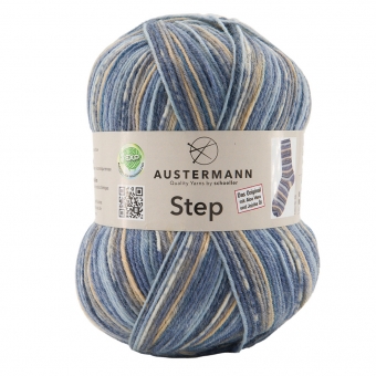 Step 4-fach Color Austermann 088 nautilus maskulin