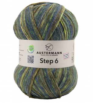 Step 6-fach Color 150g Austermann 614 krokodil