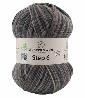 Step 6-fach Color 150g Austermann 735 granit