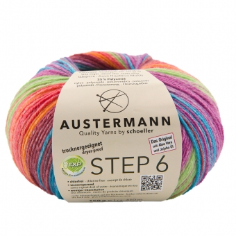 Step 6-fach Irish Color 150g Austermann 624 ferbane