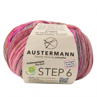 Step 6-fach Irish Color 150g Austermann 679 inverness
