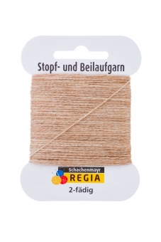 Regia 2-fach Stopf- und Beilaufgarn 17 hell-kamel-meliert