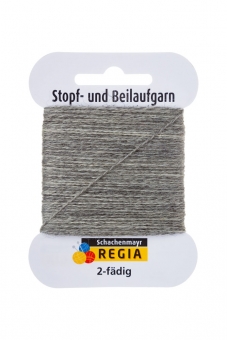 Regia 2-fach Stopf- und Beilaufgarn 33 flanell meliert
